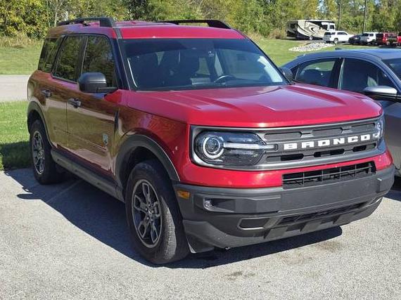 FORD BRONCO SPORT 2021 3FMCR9B62MRB19517 image